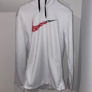 Medium Nike Active Hoodie in White